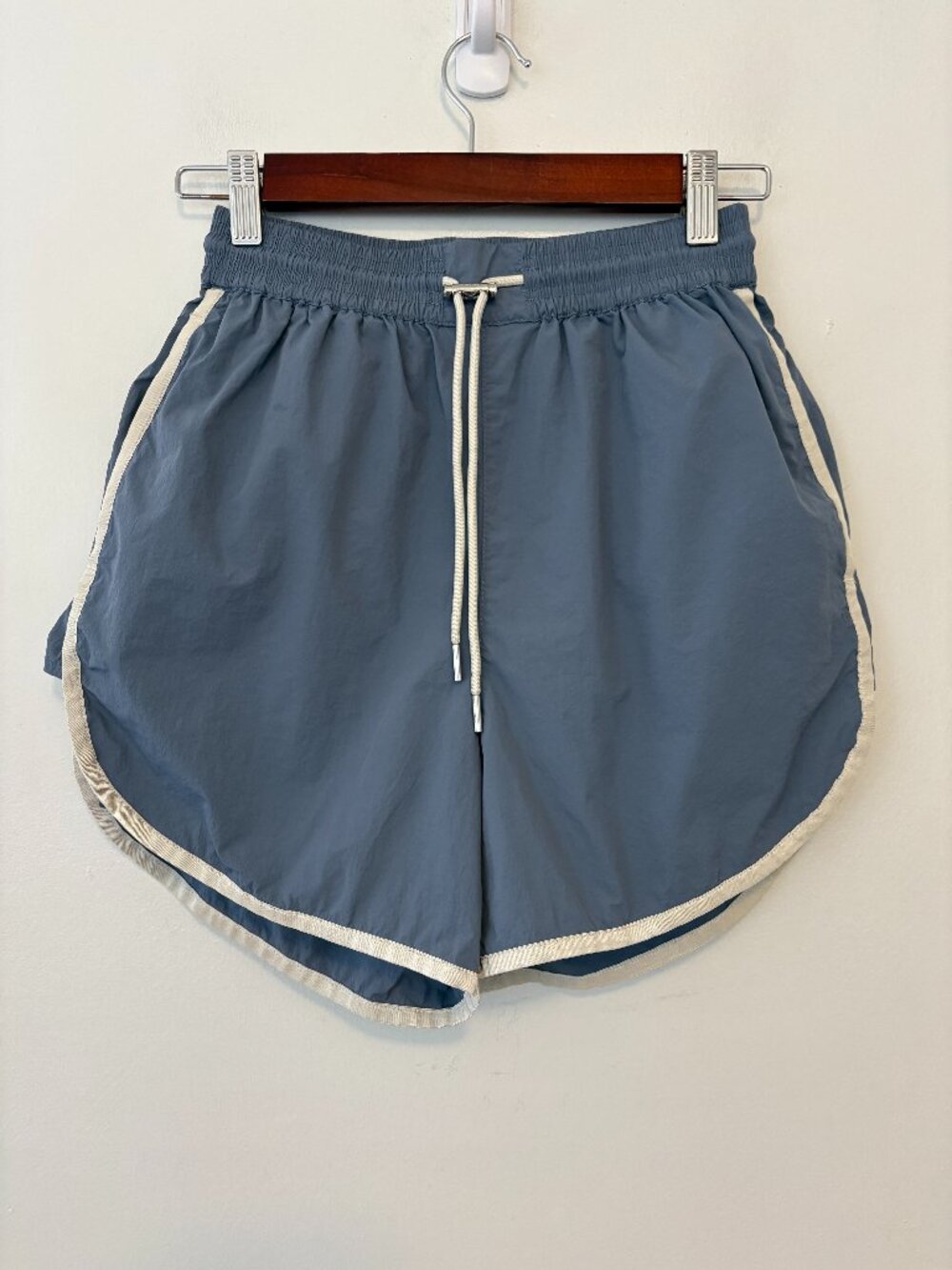 Harley Harmon High Rise Short 2.0 Womens XS Blue